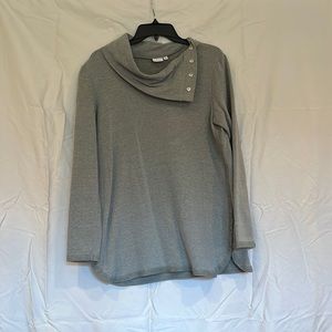 New Directions Snap Tunic Pullover